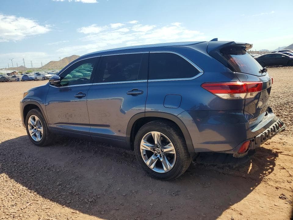 2018 TOYOTA HIGHLANDER LIMITED 2
