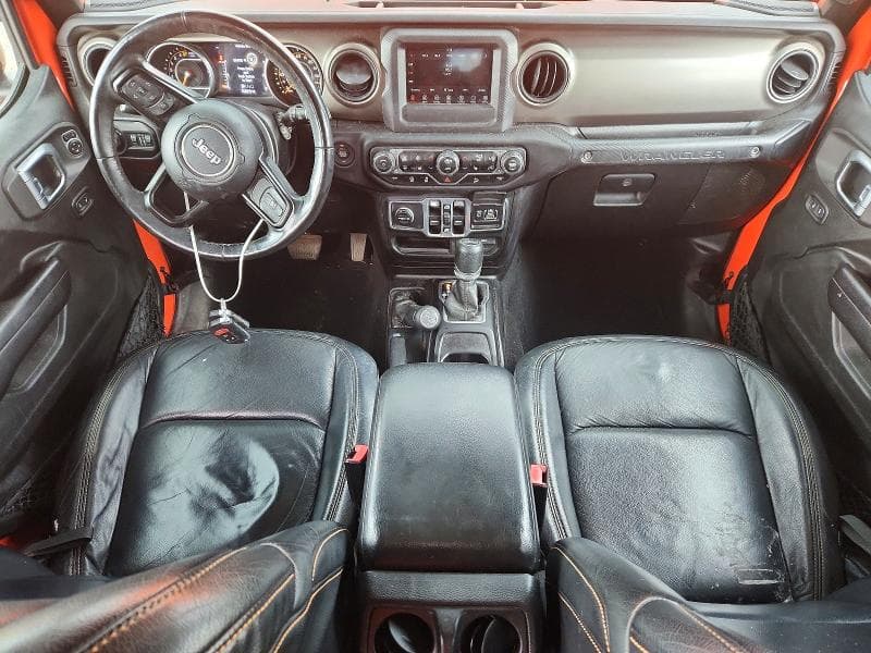 2018 JEEP WRANGLER UNLIMITED SPORT 8