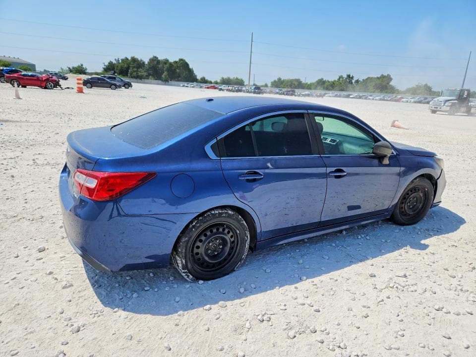 2019 SUBARU LEGACY 2.5I 3