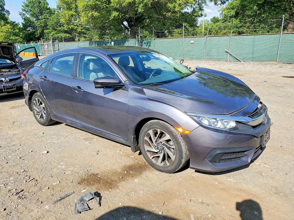 2018 HONDA CIVIC EX 4