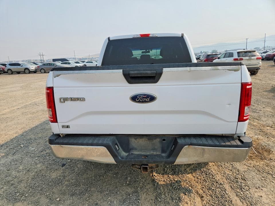 2017 FORD F150 SUPERCREW 6