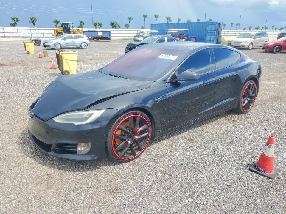 2017 TESLA MODEL S - 1