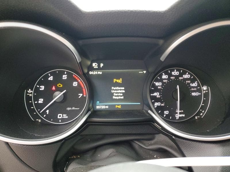 2023 ALFA ROMEO STELVIO SPRINT 9