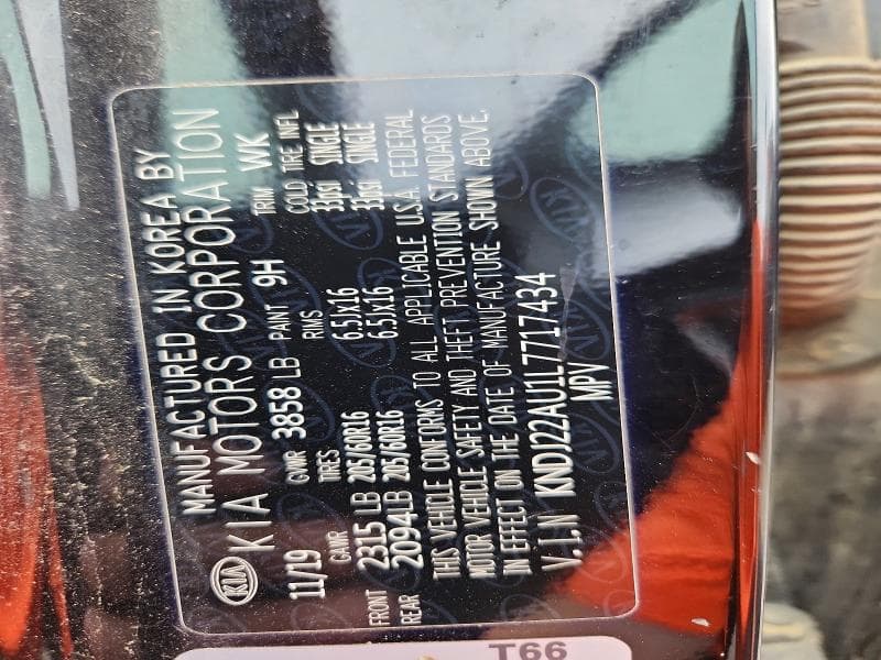 2020 KIA SOUL LX 13