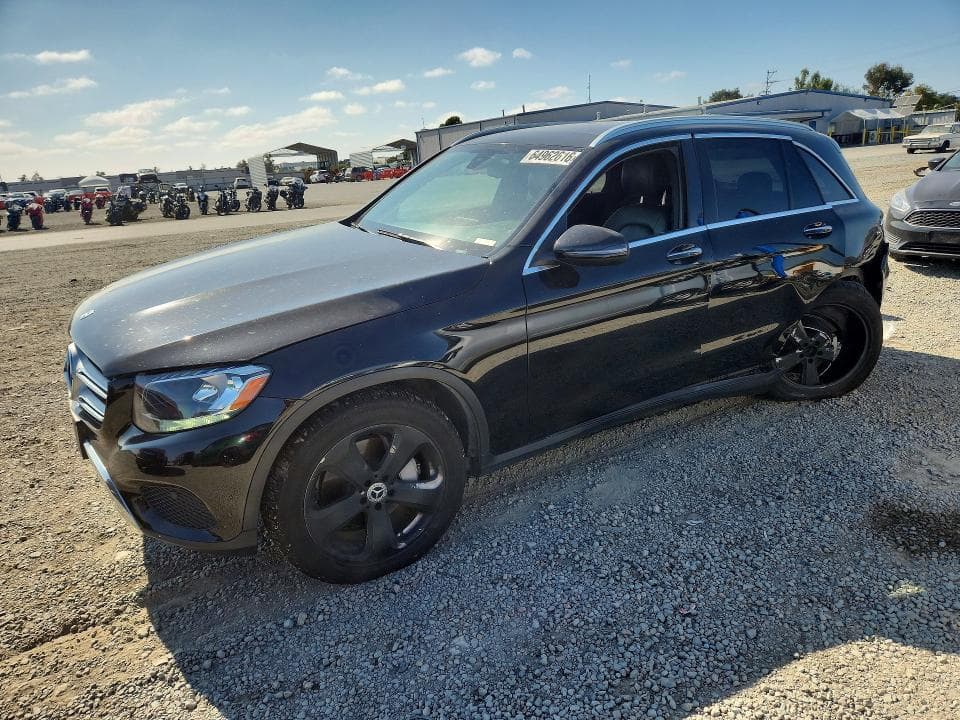2019 MERCEDES-BENZ GLC 300 4MATIC