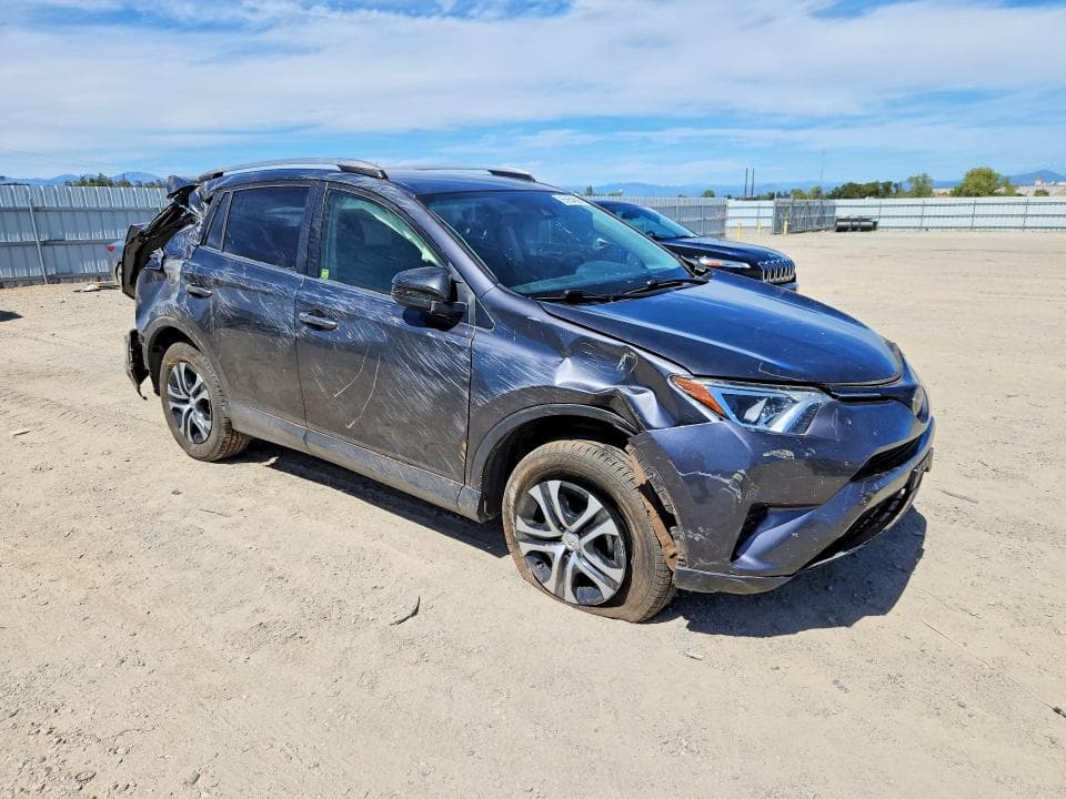 2017 TOYOTA RAV4 LE 4