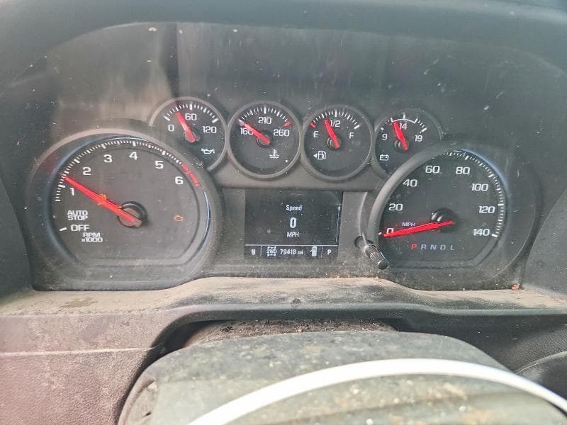 2021 CHEVROLET SILVERADO K1500 CUSTOM 9