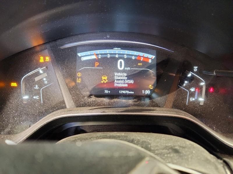 2019 HONDA CR-V EX 9