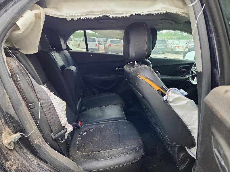 2021 CHEVROLET TRAX 1LT 10