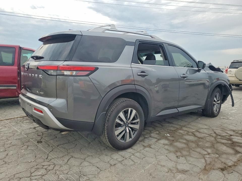 2025 NISSAN PATHFINDER SL 3