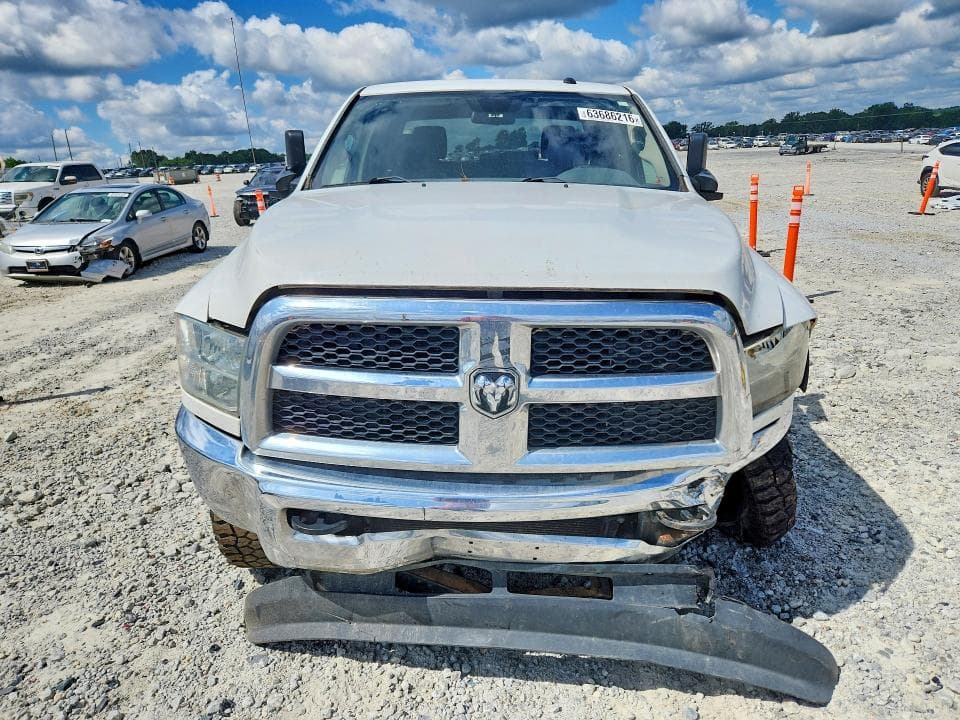 2018 RAM 2500 ST 5