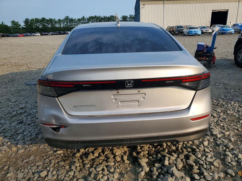 2024 HONDA ACCORD LX 6
