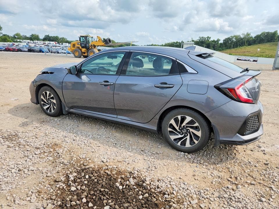2018 HONDA CIVIC LX 2