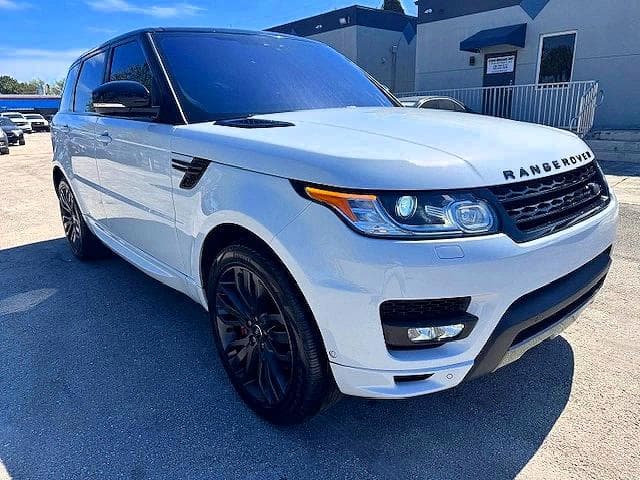 2017 LAND ROVER RANGE ROVER SPORT HSE DYNAMIC 4