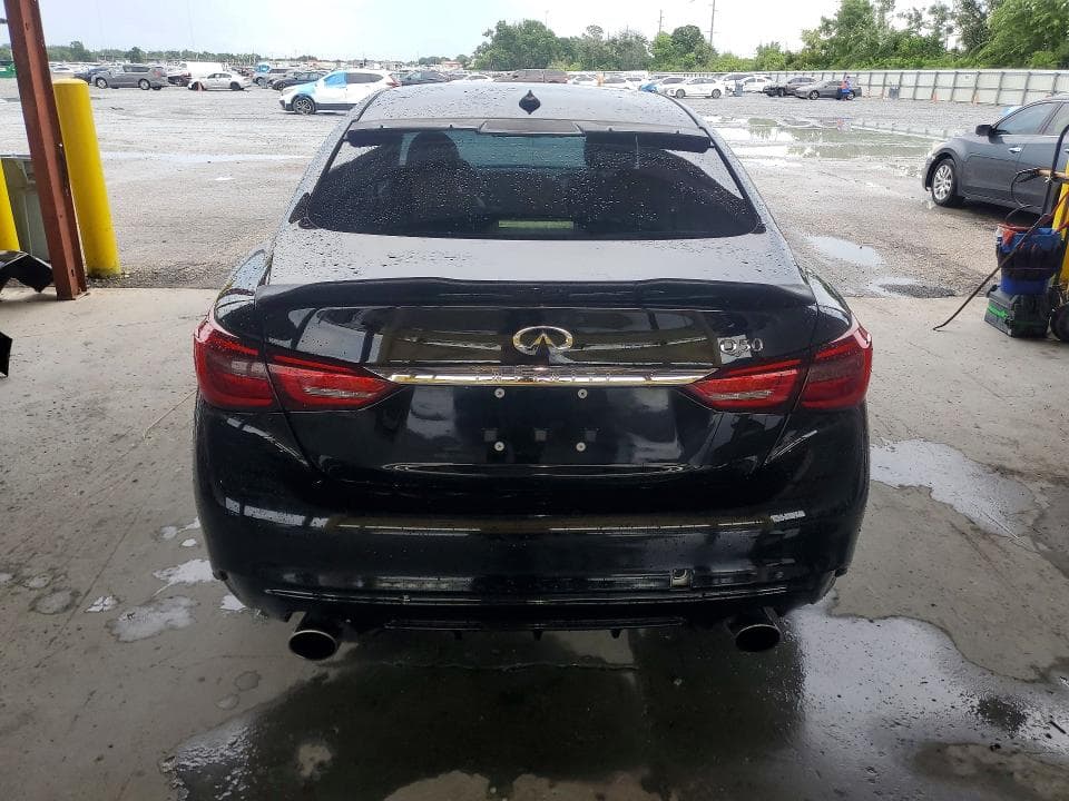 2018 INFINITI Q50 3.0T LUXE 6