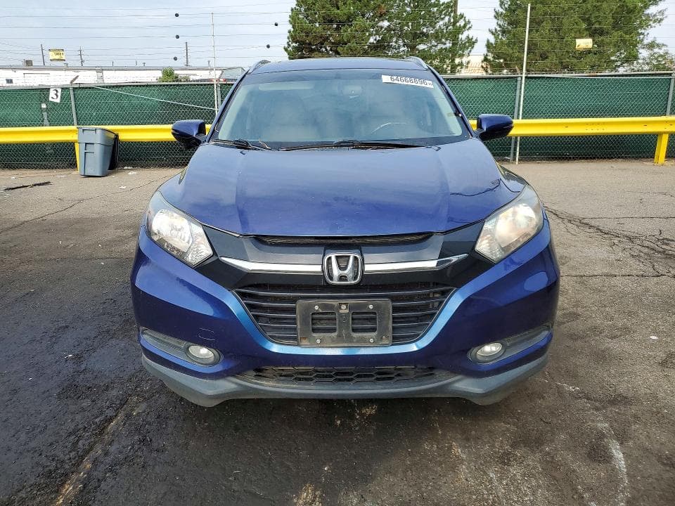 2017 HONDA HR-V EXL 5