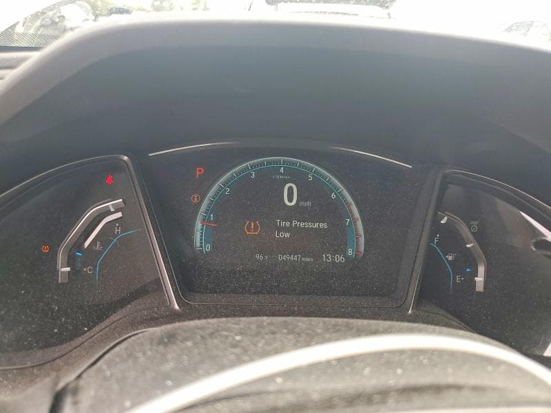 2017 HONDA CIVIC EX 9
