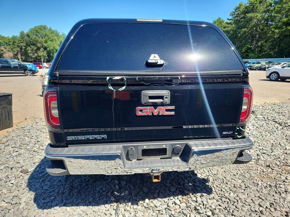 2018 GMC SIERRA K1500 SLT 6
