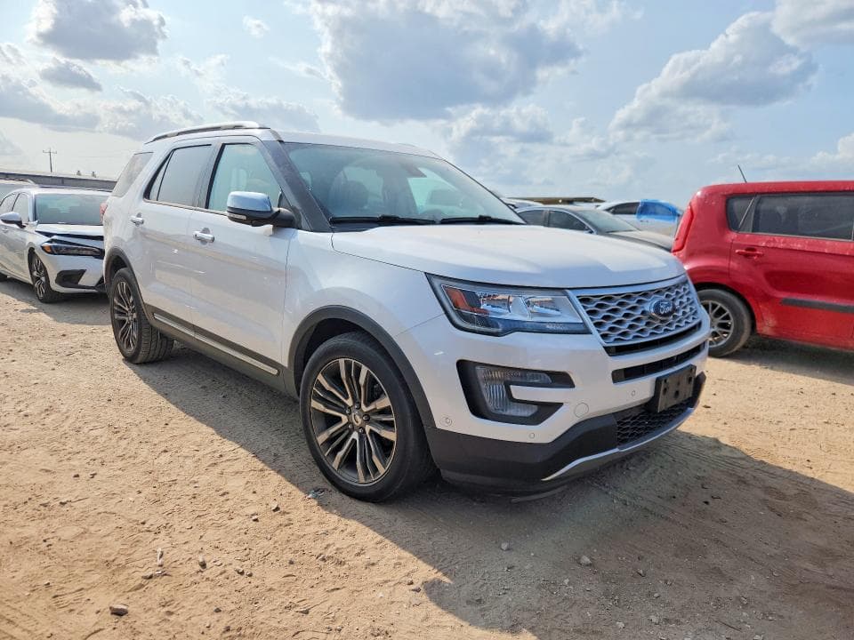 2017 FORD EXPLORER PLATINUM 4