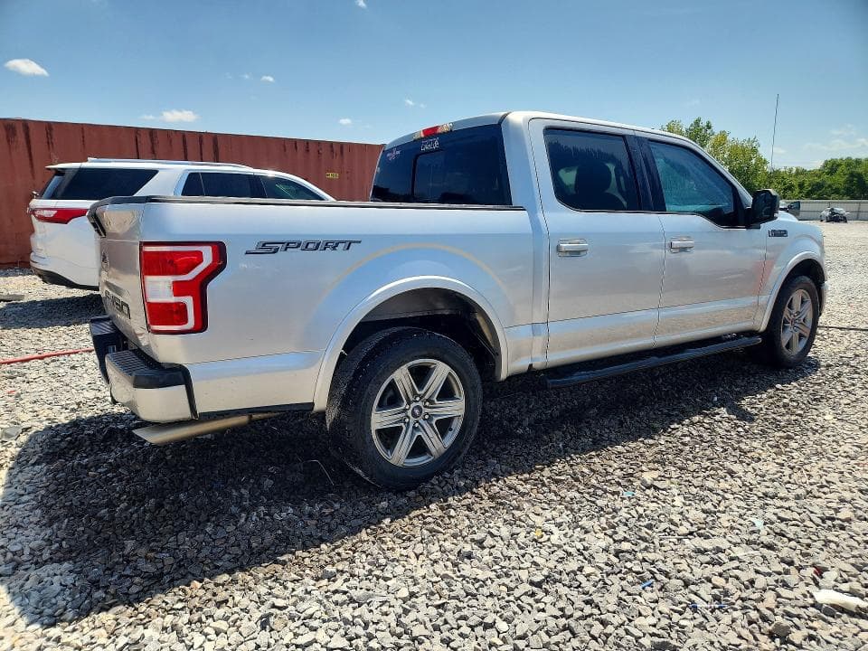2019 FORD F150 SUPERCREW 3