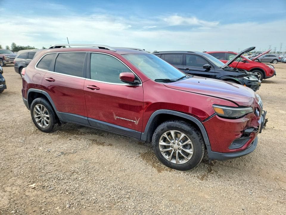 2019 JEEP CHEROKEE LATITUDE PLUS 4