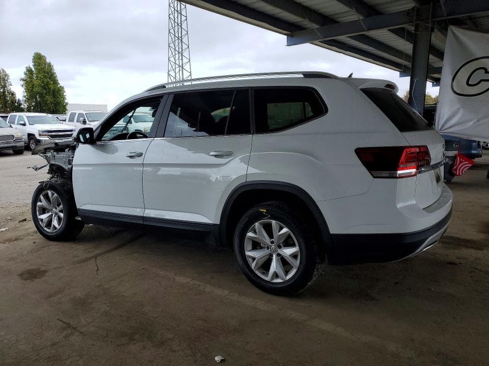2019 VOLKSWAGEN ATLAS S 2