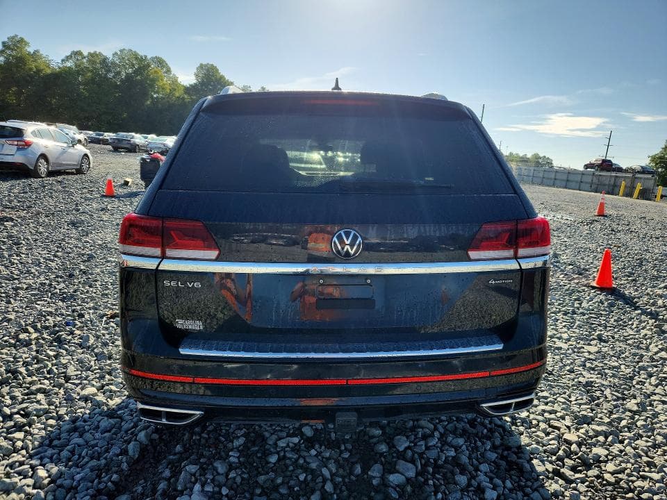 2023 VOLKSWAGEN ATLAS SEL PREMIUM R-LINE 6
