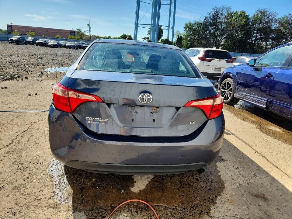 2018 TOYOTA COROLLA LE 6