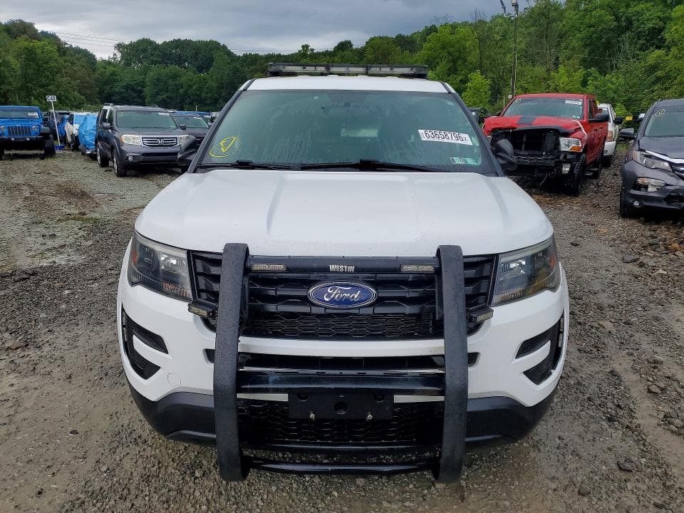 2019 FORD EXPLORER POLICE INTERCEPTOR 5