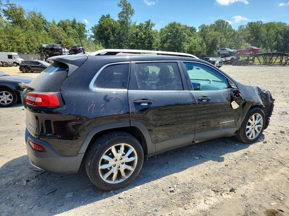 2017 JEEP CHEROKEE LIMITED 3