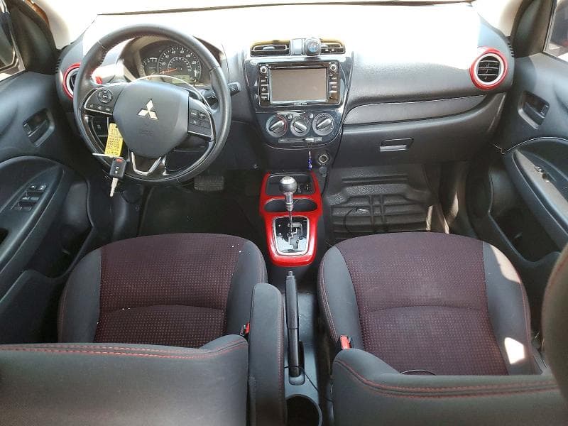 2019 MITSUBISHI MIRAGE LE 8