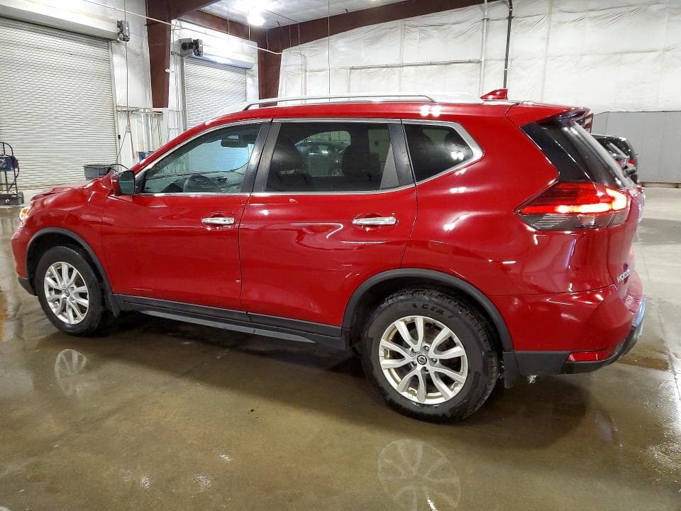 2017 NISSAN ROGUE SV 2