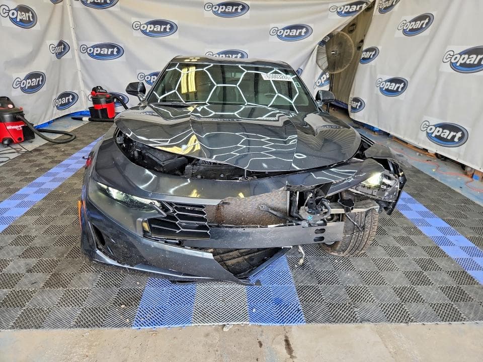 2020 CHEVROLET CAMARO LS 5