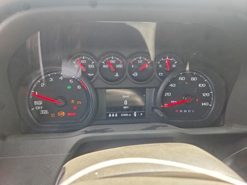 2024 CHEVROLET SILVERADO K1500 9