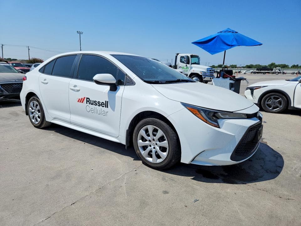 2022 TOYOTA COROLLA LE 4