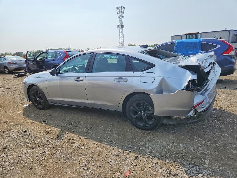 2025 HONDA ACCORD SE 2