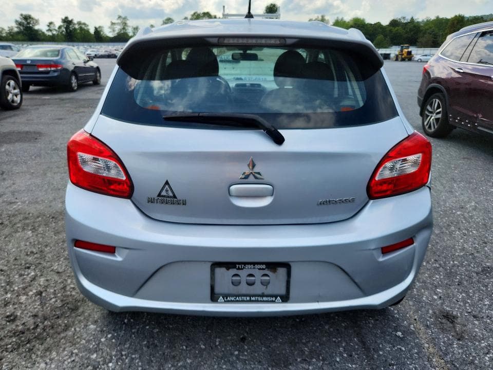2017 MITSUBISHI MIRAGE ES 6