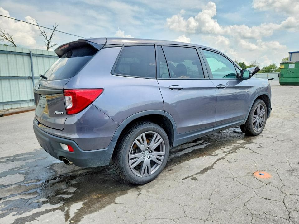 2021 HONDA PASSPORT EXL 3