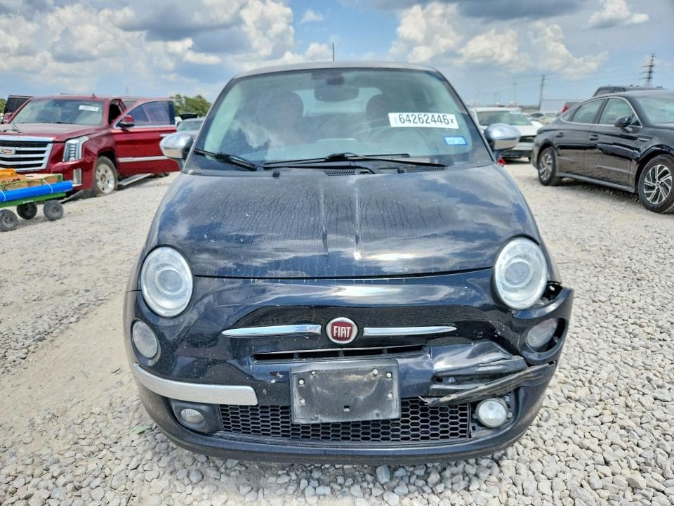 2017 FIAT 500 LOUNGE 5