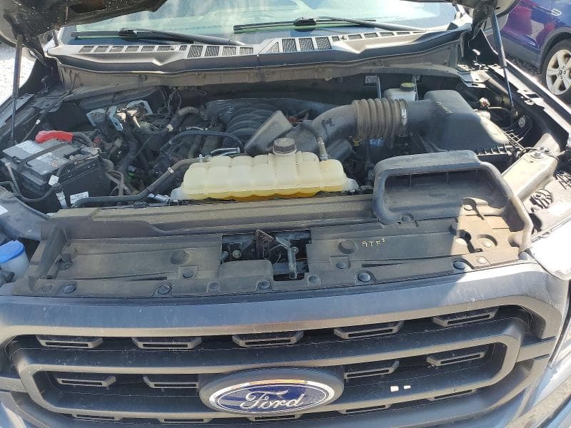 2023 FORD F150 SUPERCREW SUPERCREW 11