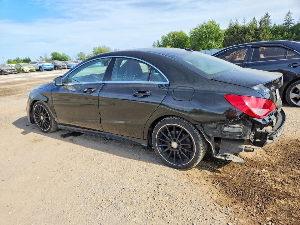 2017 MERCEDES-BENZ CLA 250 4MATIC 2