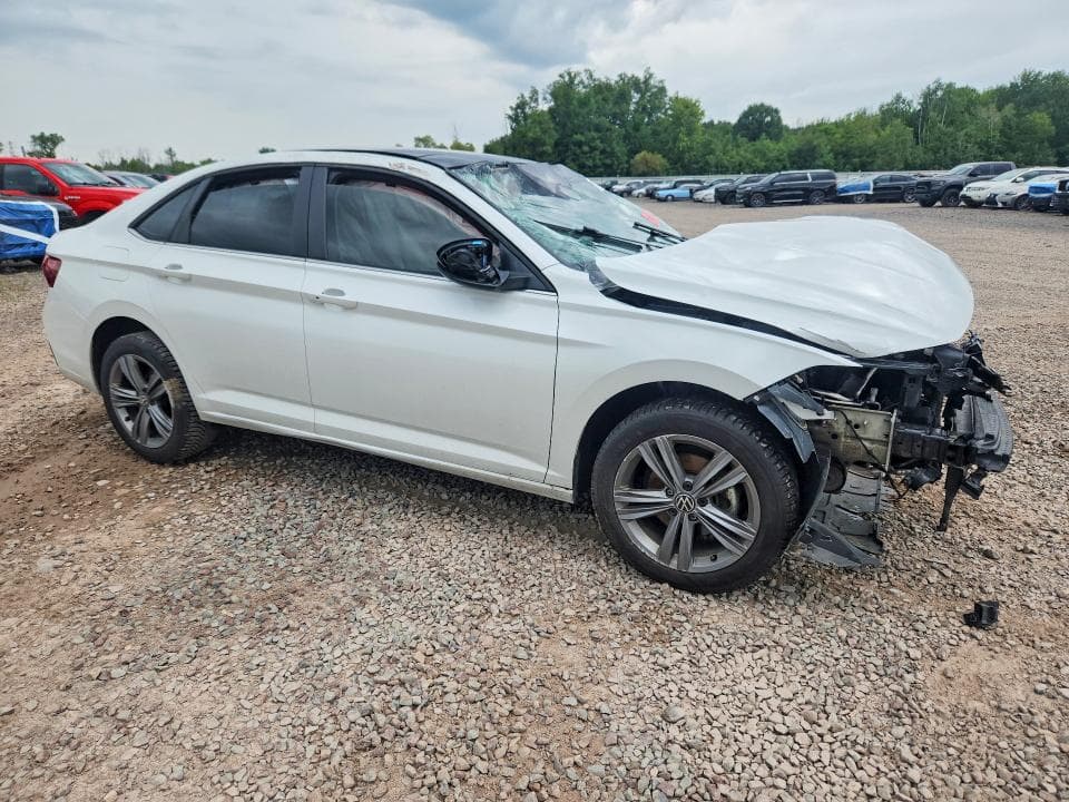 2024 VOLKSWAGEN JETTA SE 4