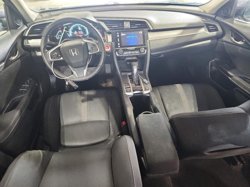 2018 HONDA CIVIC EX 8