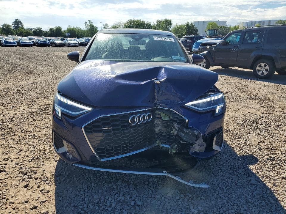 2024 AUDI A3 PREMIUM 5