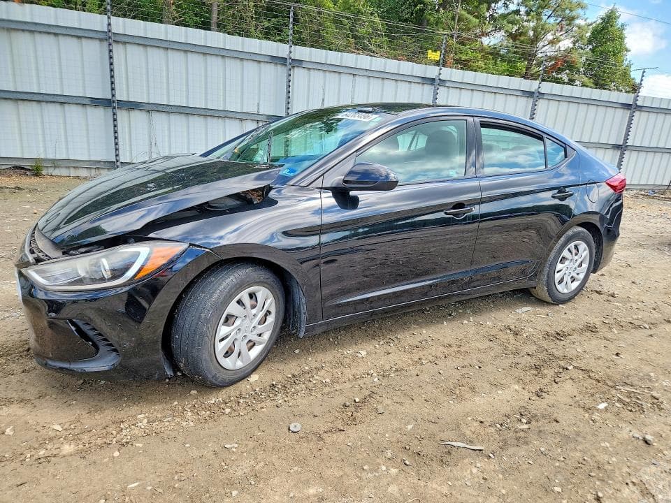 2018 HYUNDAI ELANTRA SE - 1