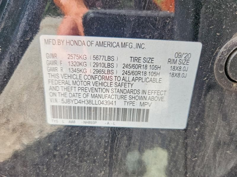 2020 ACURA MDX 13