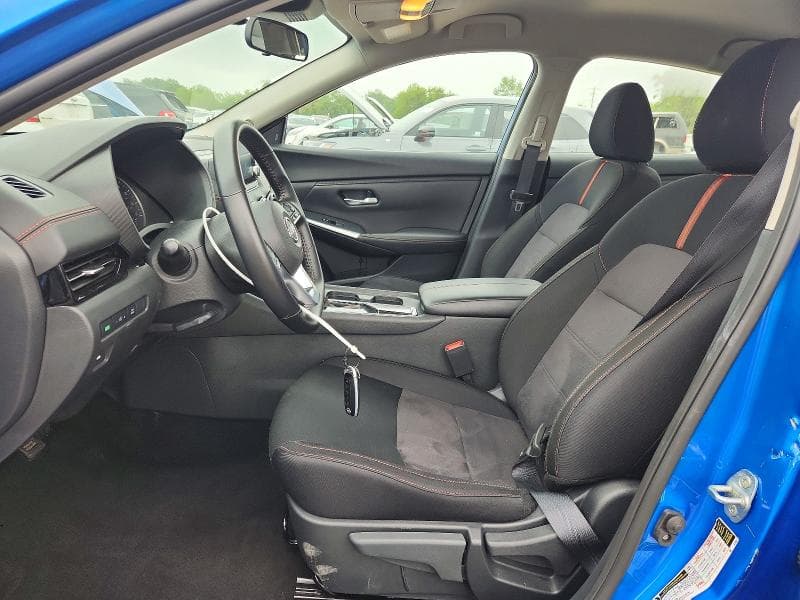 2025 NISSAN SENTRA SR 7