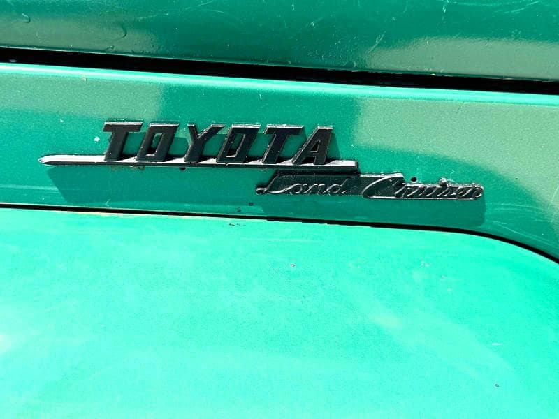 1977 TOYOTA FJ CRUISER 8