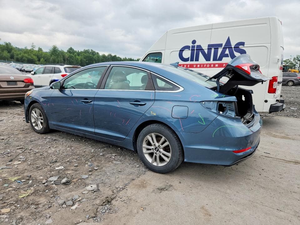 2017 HYUNDAI SONATA SE 2