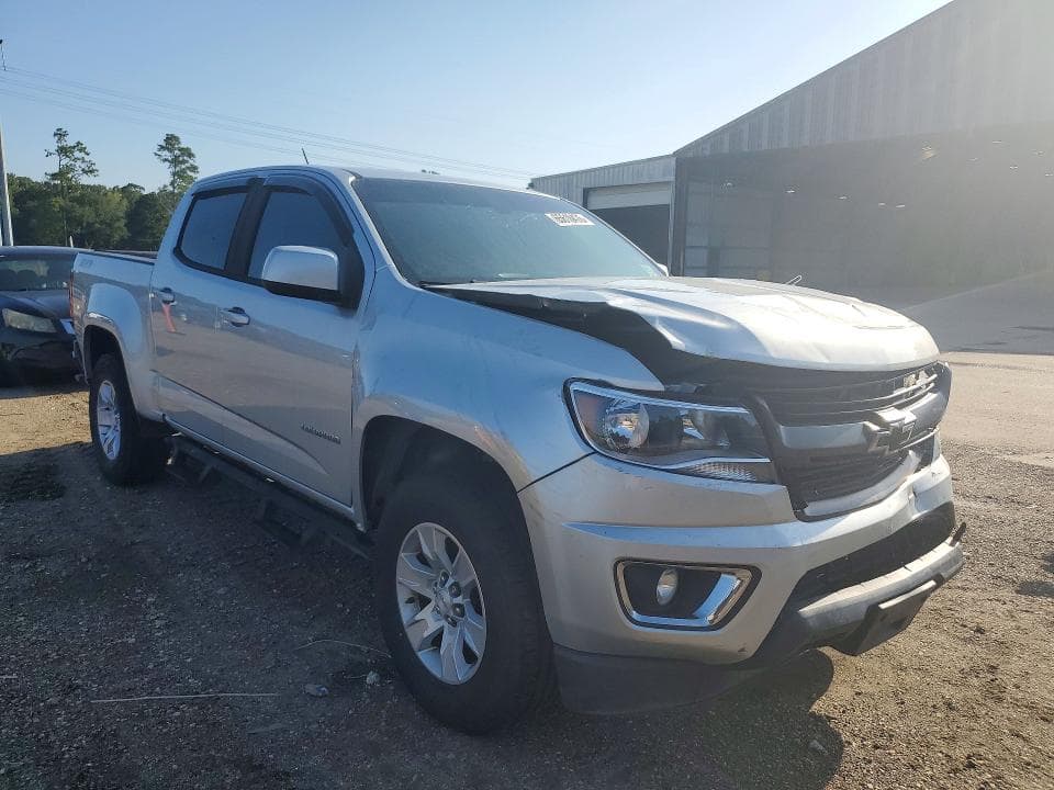 2018 CHEVROLET COLORADO Z71 4